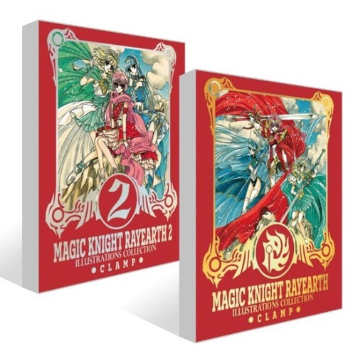 Magic knight rayearth - knight,