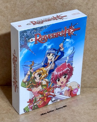 Magic knight rayearth complete - magic,