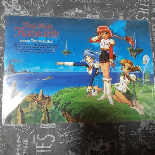 Animate magic knight rayearth - magic,