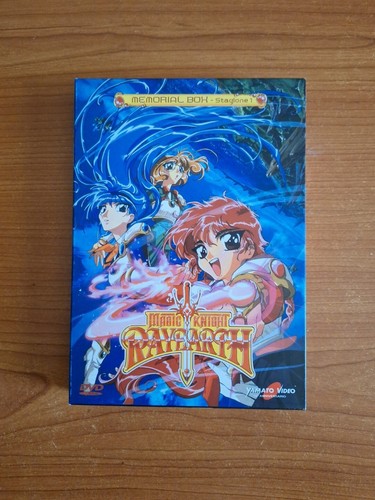 Rayearth memorial box 1 - "rayearth",