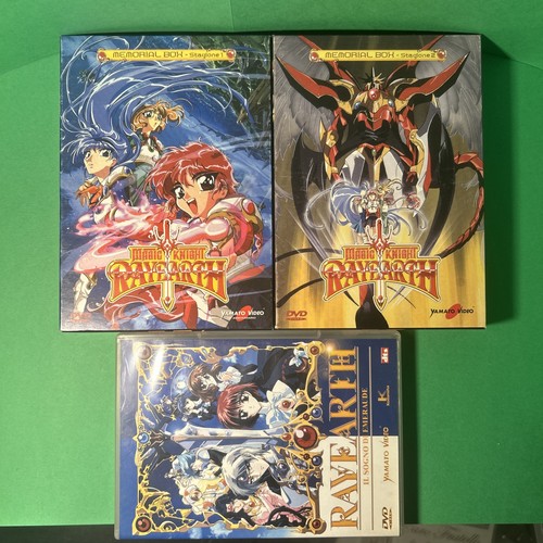 Magic knight rayearth memorial - magic,