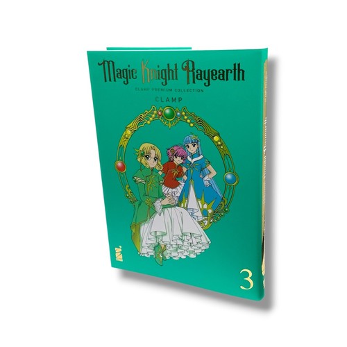 Magic knight rayearth 3 - 3,