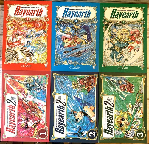 Rayearth serie complete - 2,