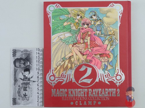 Artbook magic knight - artbook,