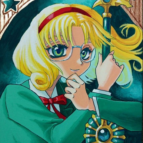 Magic knight rayearth - knight, art