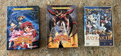 Magic knight rayearth dvd - magic,