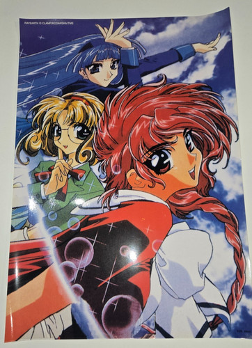 Magic knight rayearth poster - magic, *