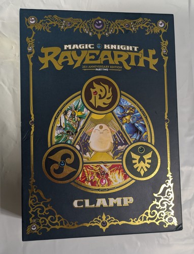 Magic knight rayearth 25th - magic,