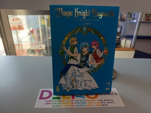 Magic knight rayearth 2 - knight, n.2