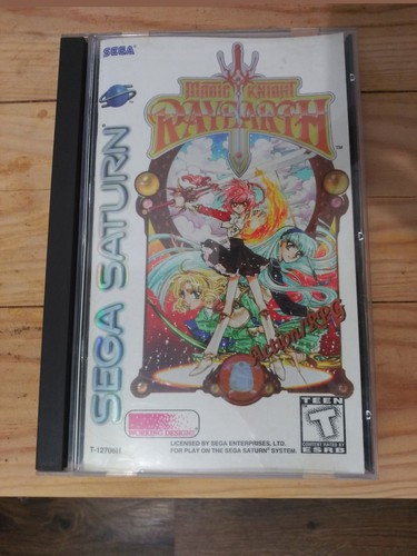Magic knight rayearth sega - magic,