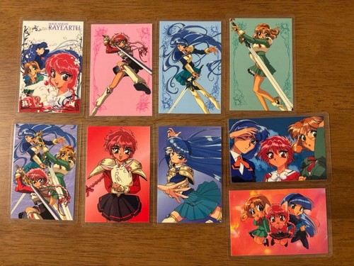 Magic knight rayearth set 9 - set,