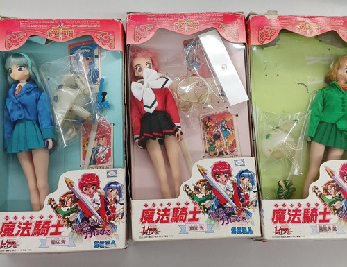 Magic knight rayearth figure - magic,