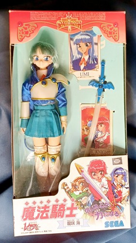 Magic knight rayearth - rayearth, bambola