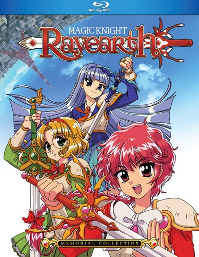 Magic knight rayearth complete - knight,