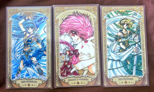 Magic knight rayearth set 3 - knight,