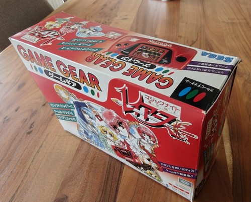 Sega game gear magic - game,