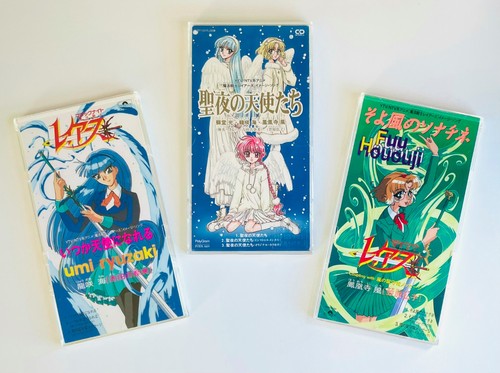 Magic knight rayearth 3 - -,