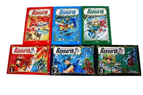 Rayearth star comics prima - -,