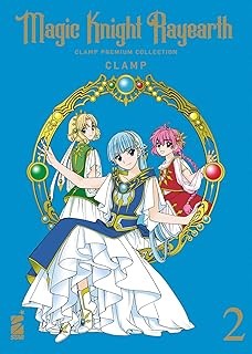 Magic knight rayearth di - rayearth, 2