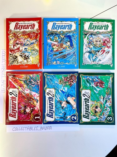 Magic knight rayearth - rayearth, serie