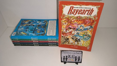 Magic knight rayearth - 1, e