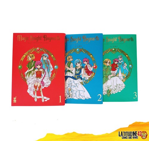 Magic knight rayearth serie - magic,