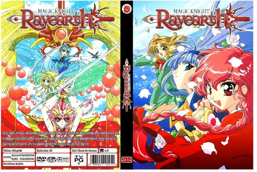 Magic knight rayearth serie - magic,