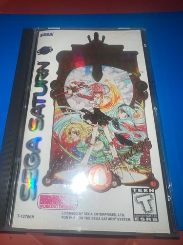 Magic knight rayearth per - magic, sega