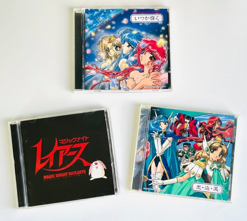 Magic knight rayearth 3 - magic,