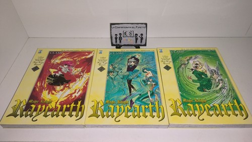 Magic knight rayearth serie - rayearth, 1