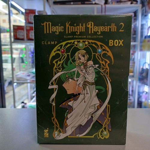 Magic knight rayearth 2 - magic,