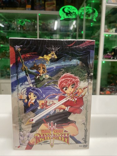Magic knight rayearth dvd - rayearth,