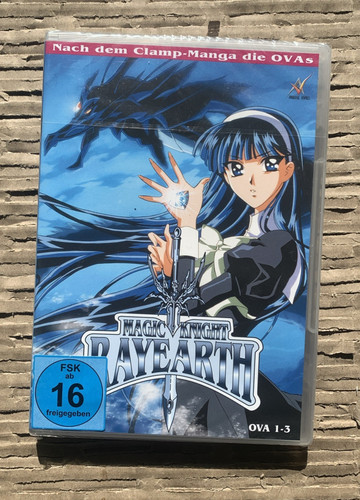 Magic knight rayearth - magic, 1-3