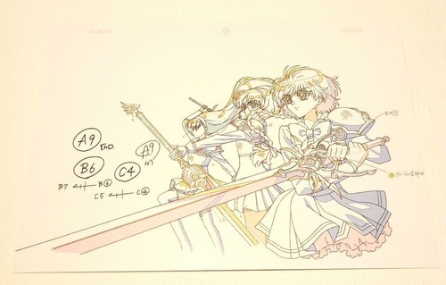 Magic knight rayearth machi - magic,