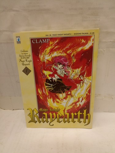 Magic knight rayearth 1 - knight,