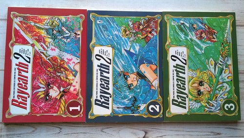 Rayearth serie completa 3 - rayearth, 2